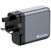 Verbatim 4 Port GaN Charger 140w (3xUSB-C | 1xUSB-A)